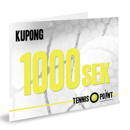 Tennis-Point Kupong 1000 KR